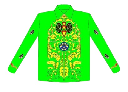 Batik Getah Elok