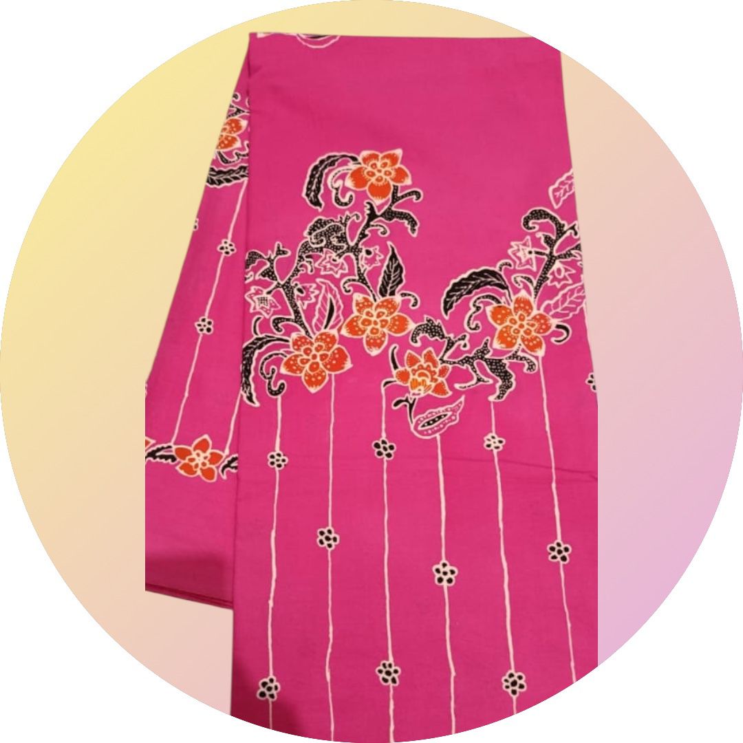 Batik  Bakau Merah Jambu