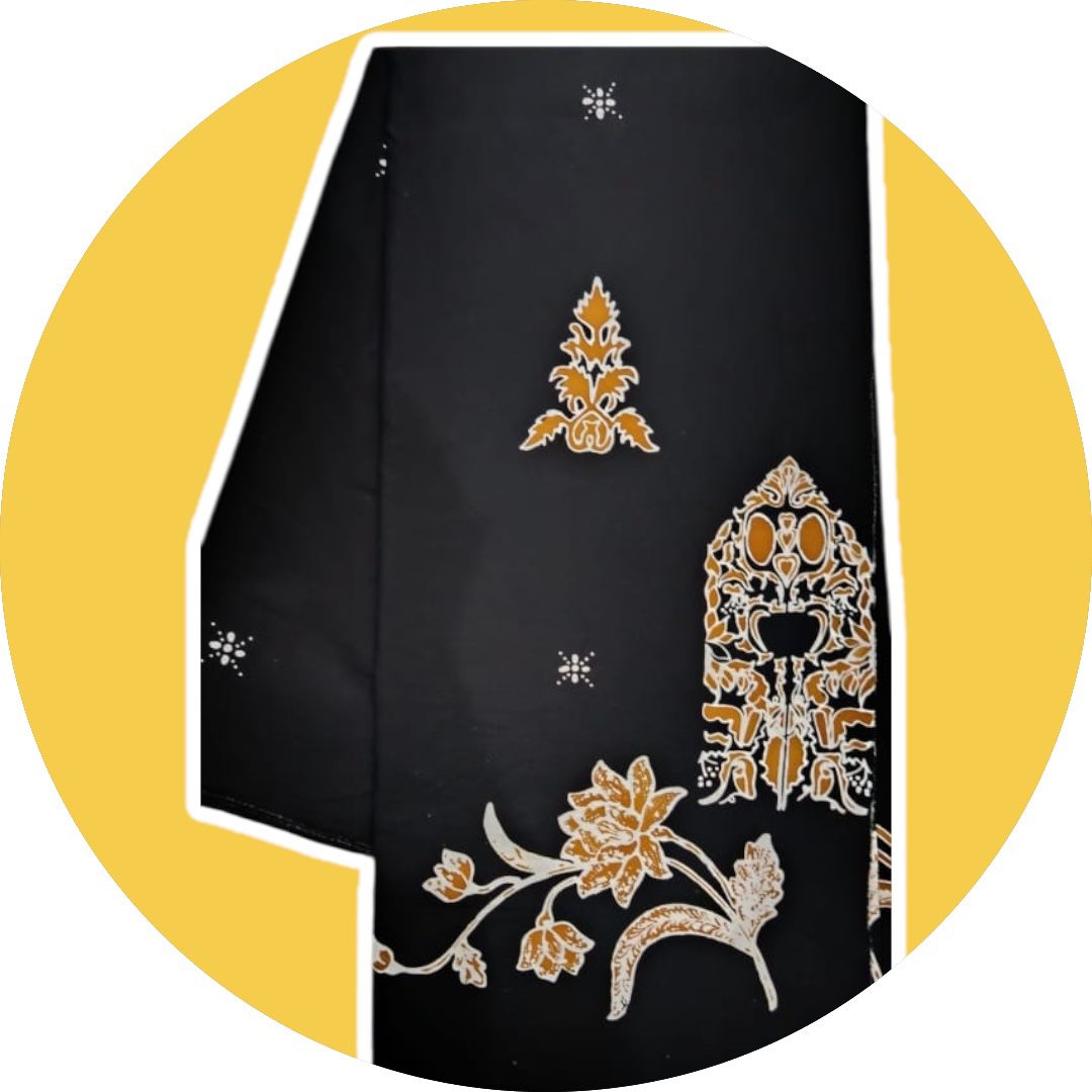 Batik Getah Elok Mustard