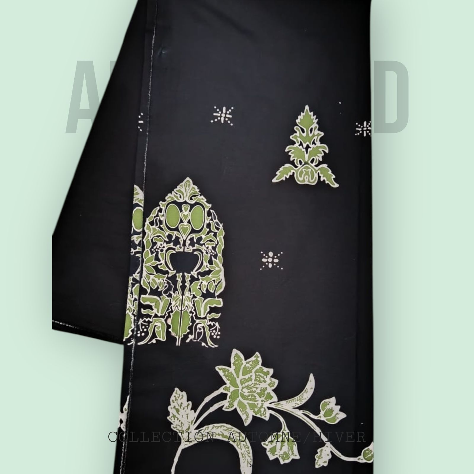 Batik Getah Elok Hijau (sold out)